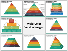 Management Skills Pyramid PPT MC Combined