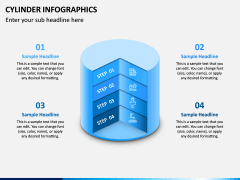Cylinder Infographics PPT Slide 12
