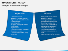 Innovation Strategy PPT Slide 2