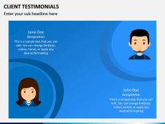 Testimonials PPT Slide 3