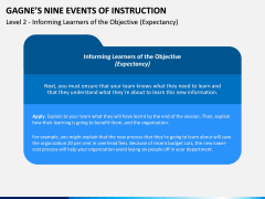 Gagne's Nine Events of Instruction PPT Slide 8
