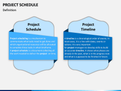 Project Schedule PPT Slide 1