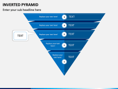 Inverted Pyramid PPT Slide 1