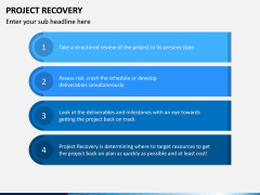 Project Recovery PPT Slide 13