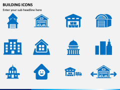 Building Icons PPT Slide 12