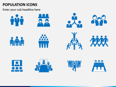 Population Icons PPT Slide 3