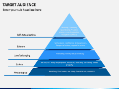 Target Audience PPT Slide 14