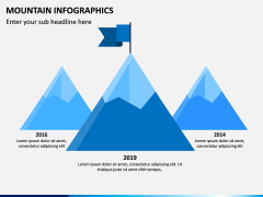 Mountain Infographics PPT Slide 2