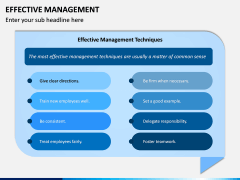 Effective Management PPT Slide 4