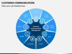 Customer Communication PPT Slide 2