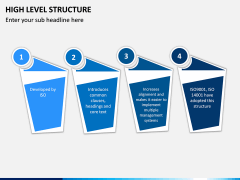 High Level Structure PPT Slide 1