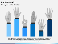 Raising Hands PPT Slide 4