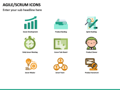 Agile SCRUM Icons PPT Slide 6