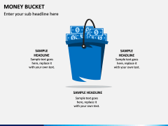 Money Bucket PPT Slide 1