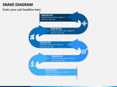 Snake Diagram PPT Slide 9