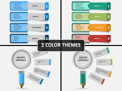 Holistic Approach to Healthcare PPT Cover Slide