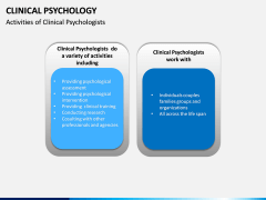 Clinical Psychology PPT slide 12
