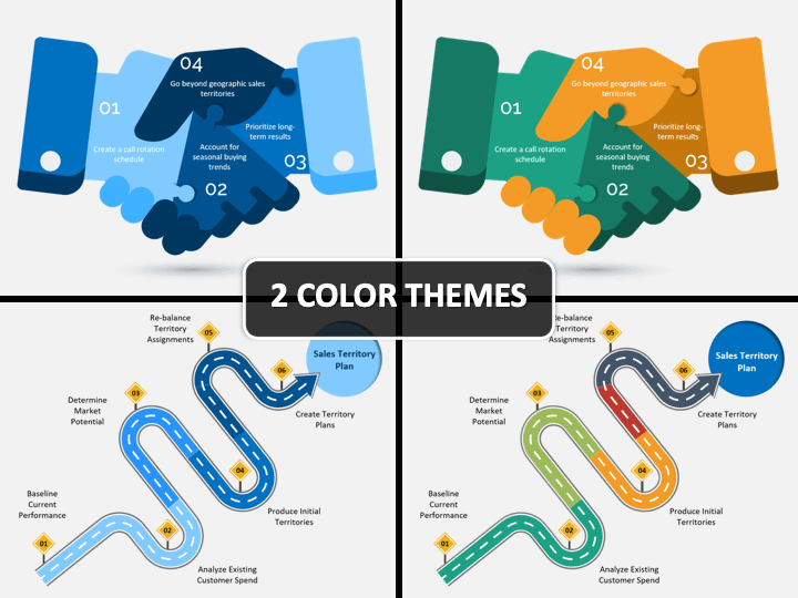 Territory Plan PPT Cover Slide