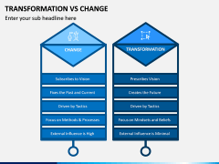 Transformation Vs Change PPT Slide 5