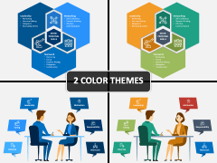 Interpersonal Skills Development PPT Cover Slide