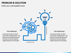 Problem and Solution PPT Slide 2