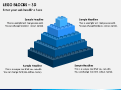 Lego blocks PPT slide 6