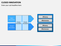 Closed Innovation PPT slide 7