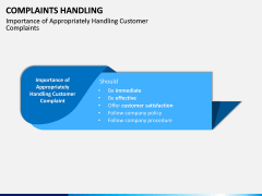 Complaints Handling PPT Slide 4