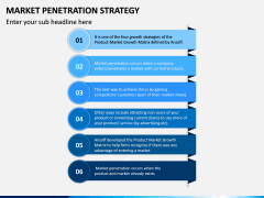 Market Penetration PPT Slide 6