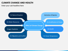 Climate Change and Health PPT Slide 9