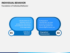 Individual Behavior PPT Slide 3