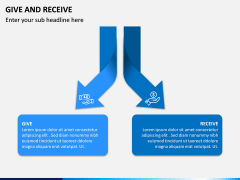 Give and Receive PPT Slide 13