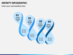 Infinity Infographics PPT Slide 11