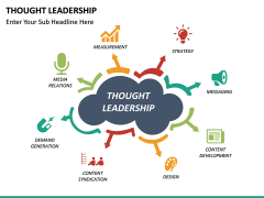 Thought leadership free PPT slide 2