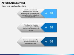 After Sales Service PPT slide 7