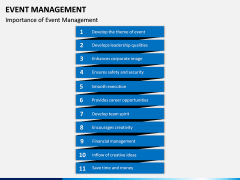Event Management PPT Slide 13