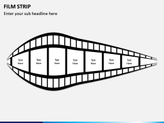Film Strip PPT Slide 11