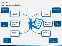 5W1H Model PPT Slide 9