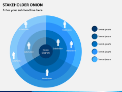 Stakeholder Onion PPT Slide 2