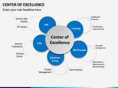 Center of Excellence PPT Slide 1