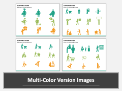 Customer Icons PPT slide MC Combined