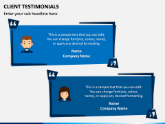 Testimonials PPT Slide 15