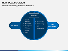 Individual Behavior PPT Slide 7