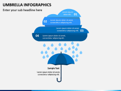 Umbrella Infographics PPT Slide 11