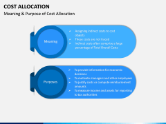 Cost Allocation PPT Slide 6