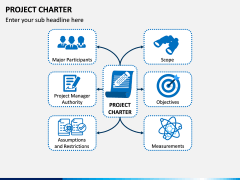 Project Charter PPT slide 1