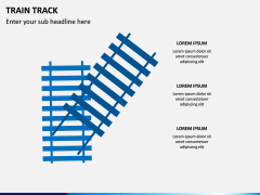 Train Track PPT Slide 5