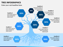Tree Infographics PPT Slide 11
