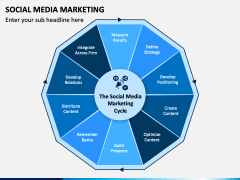 Social media marketing PPT slide 4