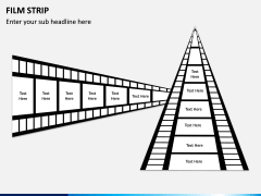 Film Strip PPT Slide 2